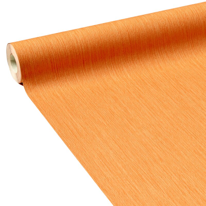 Papier peint PANAMA coloris melon
