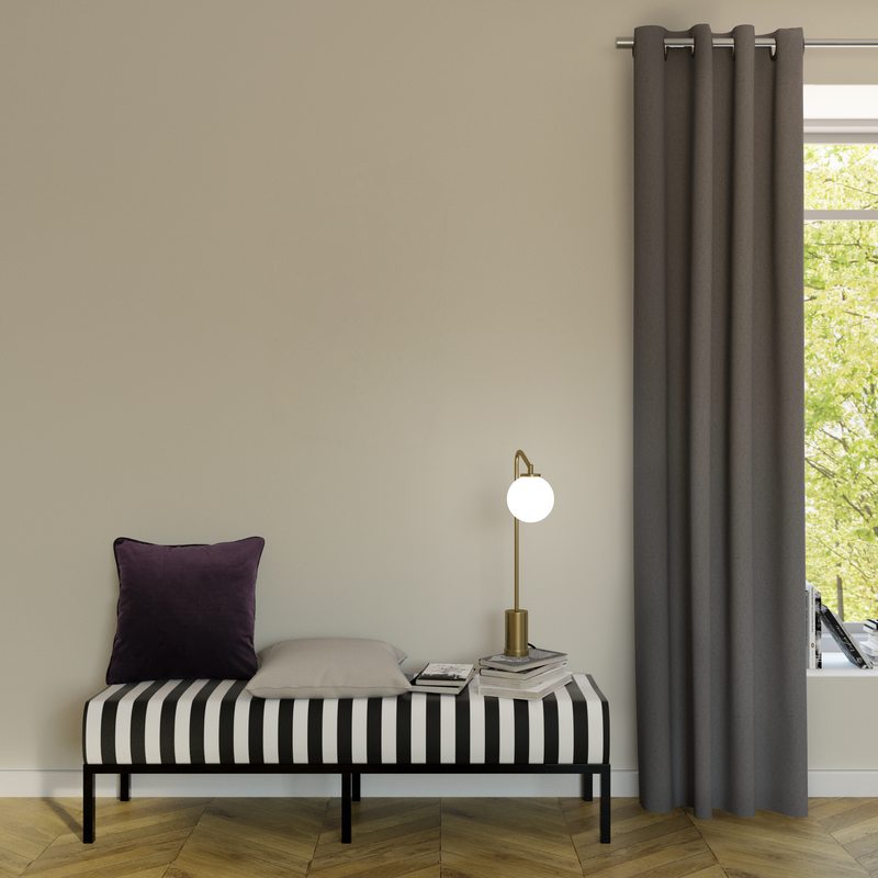 Coussin MAEVA coloris violet 45 x 45 cm