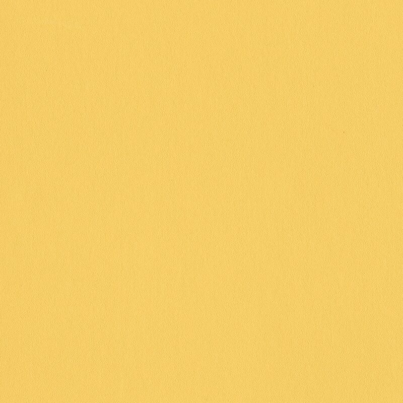 Papier peint intissé OPAL coloris jaune moutarde