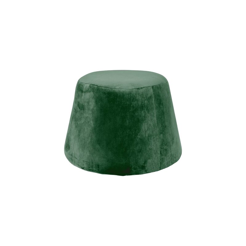 Pouf EUGENIE coloris vert