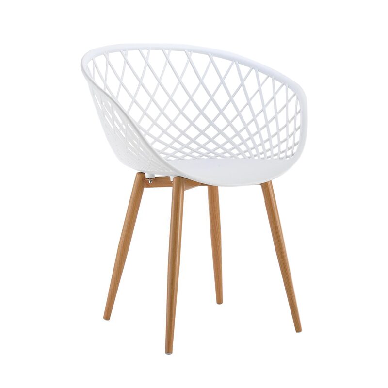 Fauteuil YLITYS coloris blanc