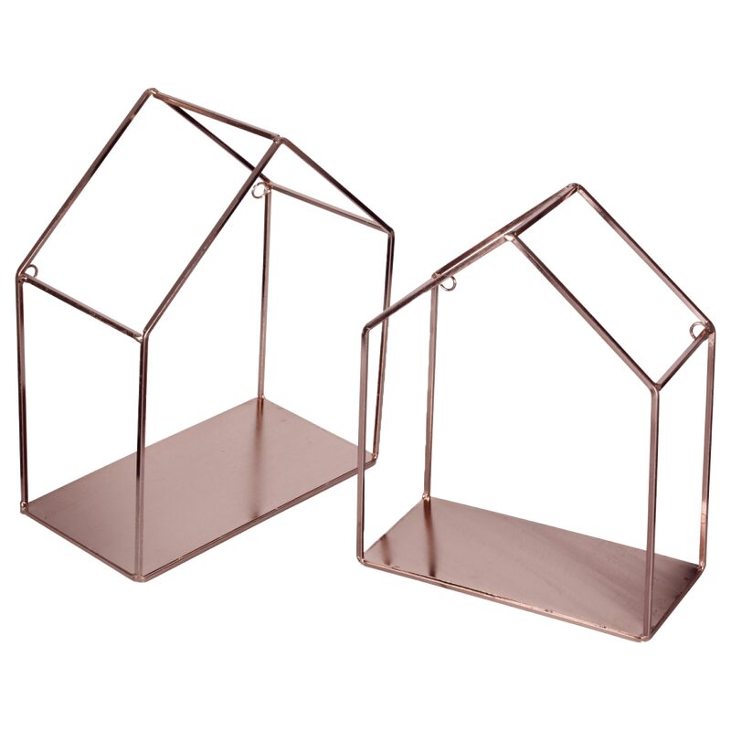 Set d'étagères LOTTA x2 coloris cuivre