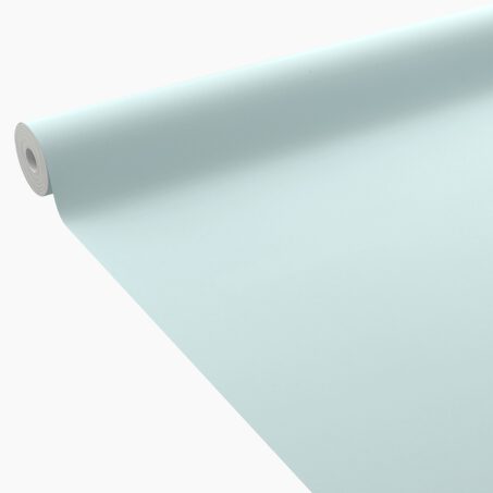 4MURS Papier peint intissé OPAL coloris bleu aqua