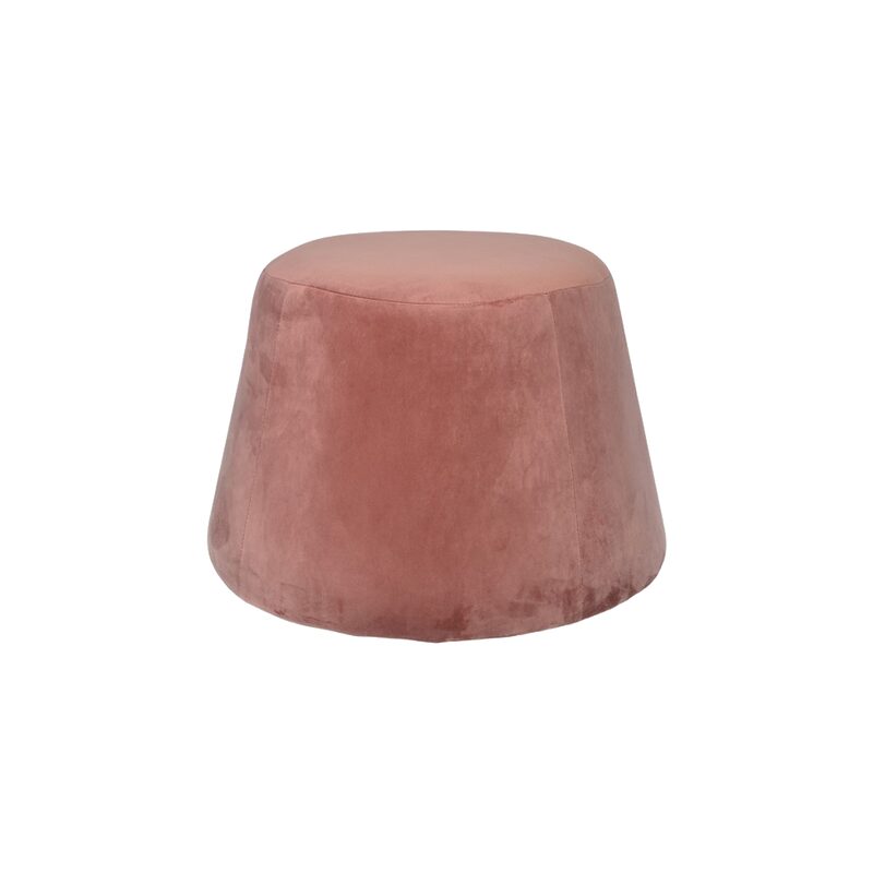 Pouf EUGENIE coloris rose