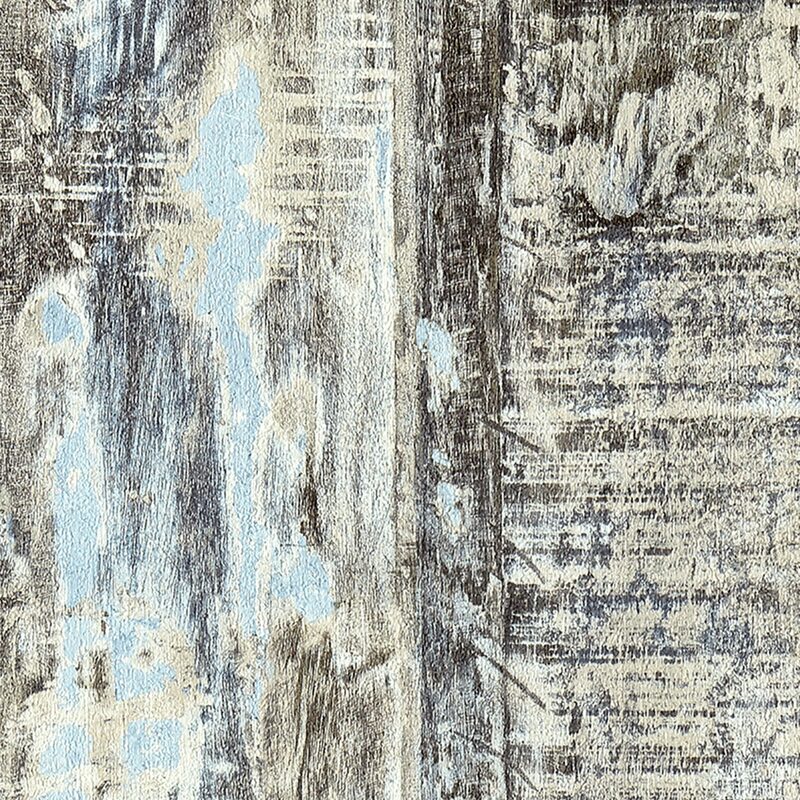 Papier peint intissé TREVOR coloris écru