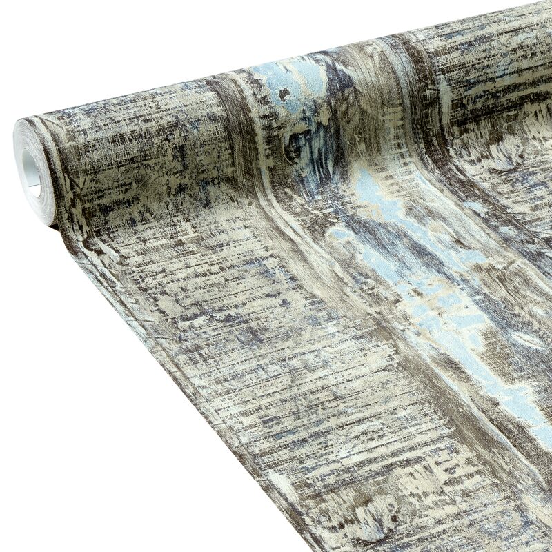 Papier peint intissé TREVOR coloris écru