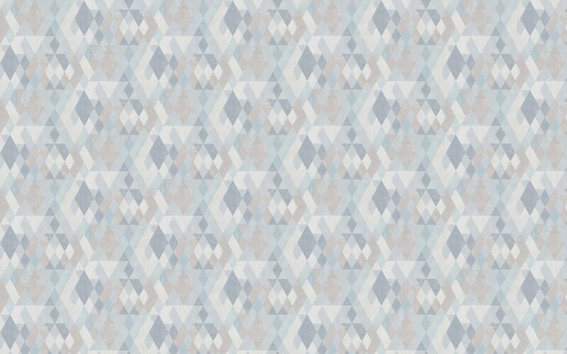 Papier peint intissé LEWIS coloris multicolore