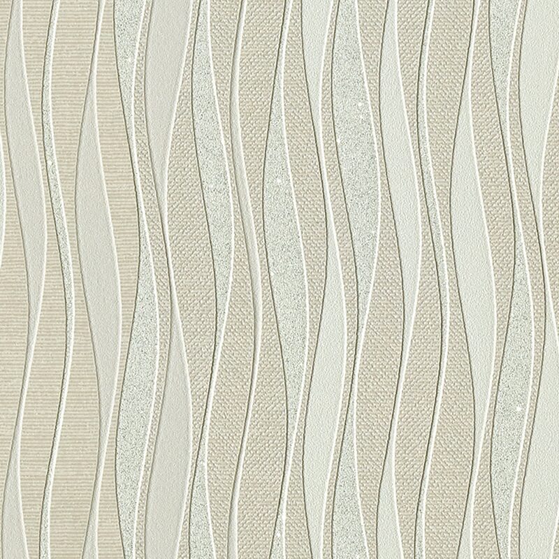 Papier peint intissé MAKE-UP coloris écru