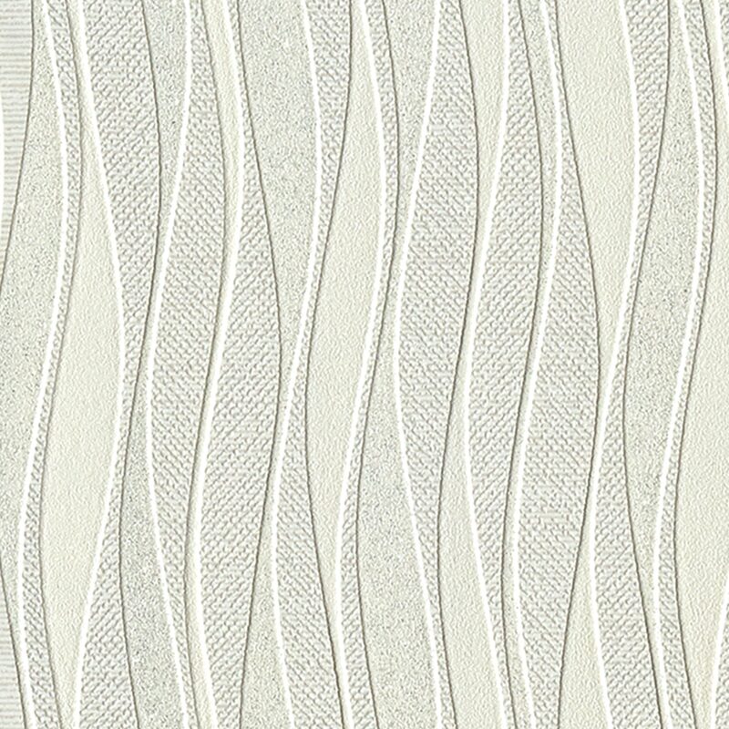 Papier peint intissé MAKE-UP coloris blanc