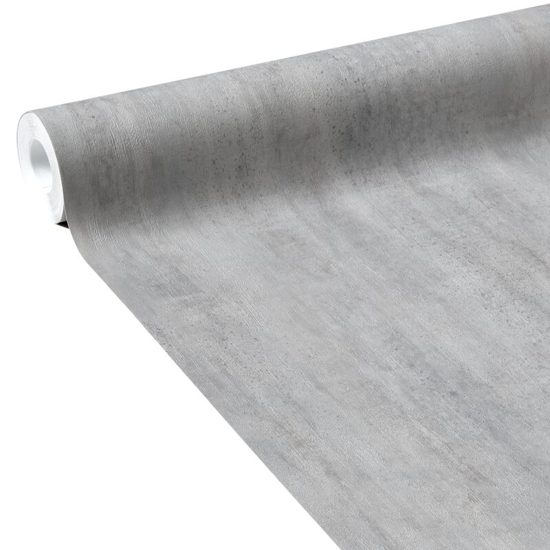 Papier peint intissé STARK coloris gris béton