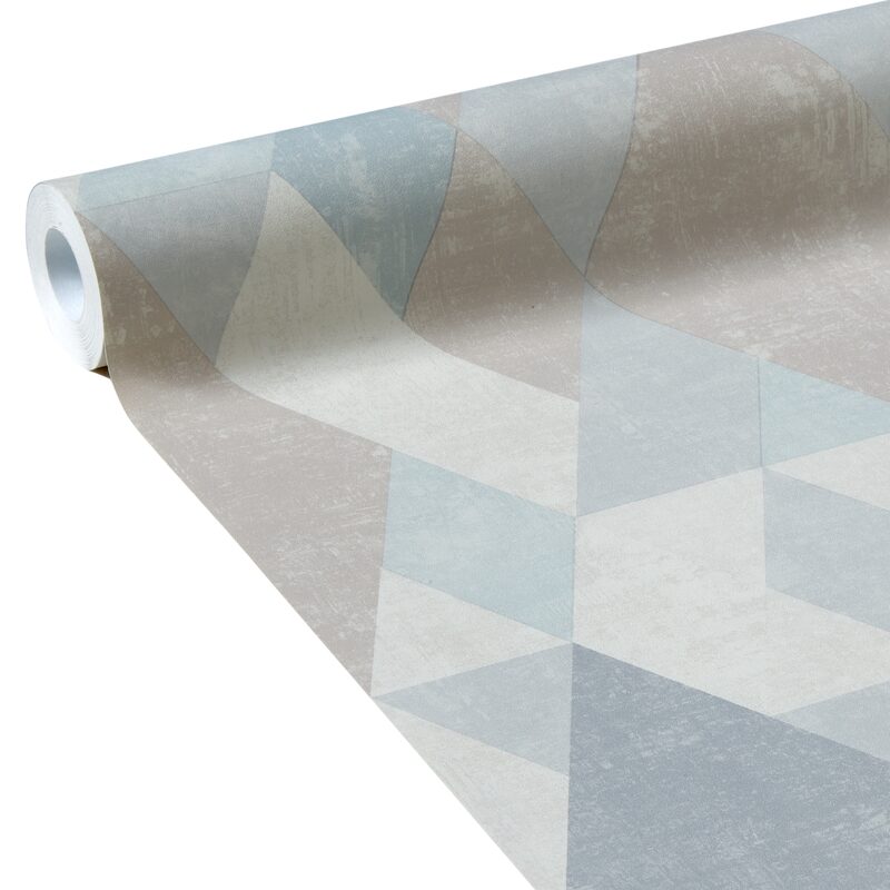 Papier peint intissé LEWIS coloris multicolore
