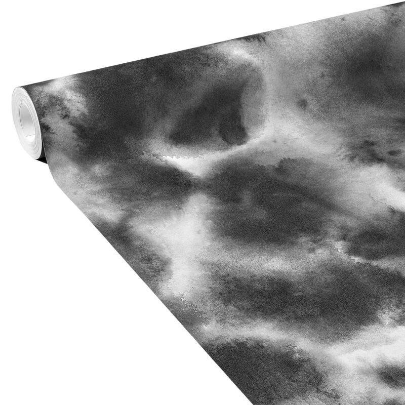 Papier peint intissé DARK SHADOW coloris noir