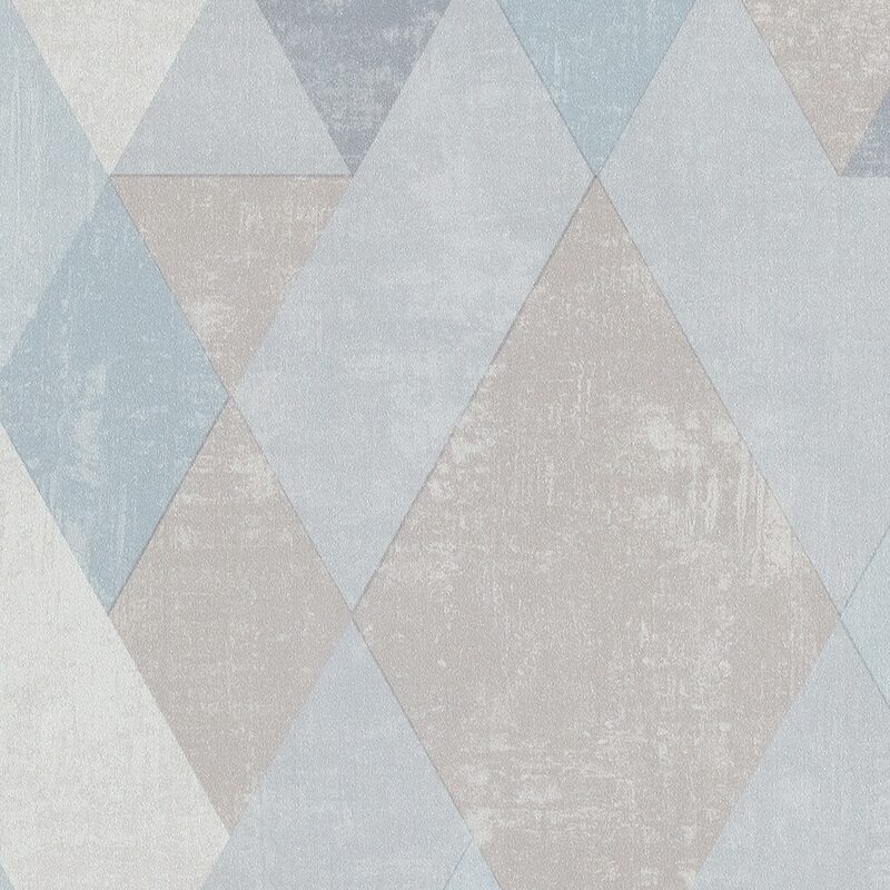 Papier peint intissé LEWIS coloris multicolore