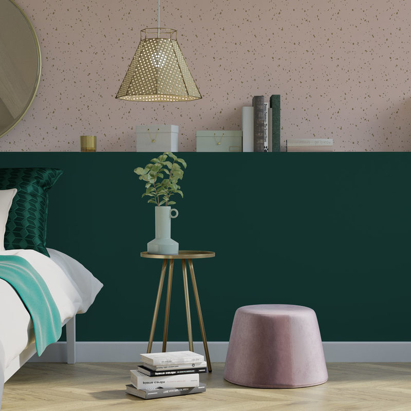 Pouf EUGENIE coloris rose