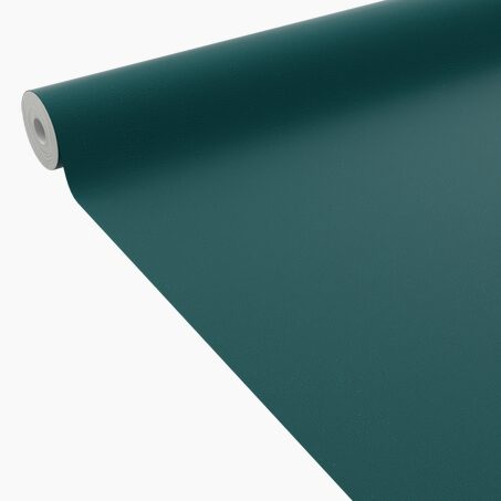 Papier peint intissé PALAZZO coloris vert émeraude