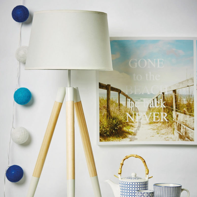 Guirlande lumineuse boule KIMY coloris bleu
