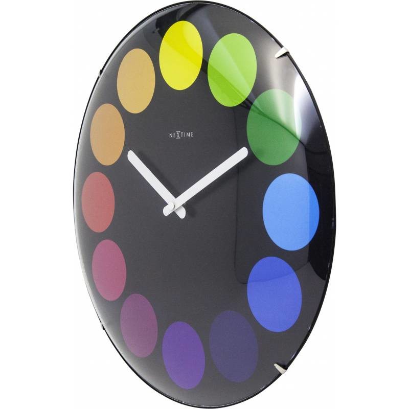Horloge DOTS coloris noir