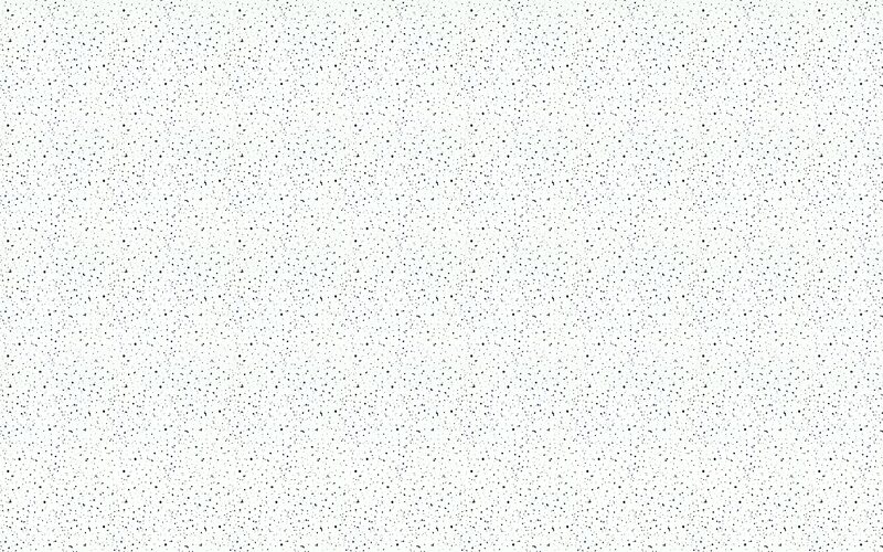 Papier peint intissé DOTS coloris blanc