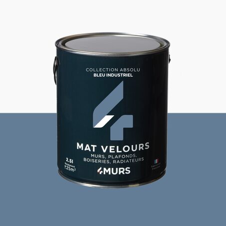 Absolu Peinture Multi-supports Peinture bleu industriel