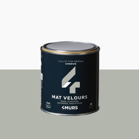 Absolu Peinture Finition Peinture embrun Mat 0,5 L