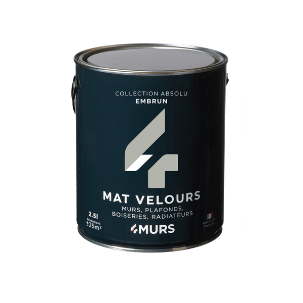 Peinture Multi-supports ABSOLU Acrylique embrun Mat 2,5 L