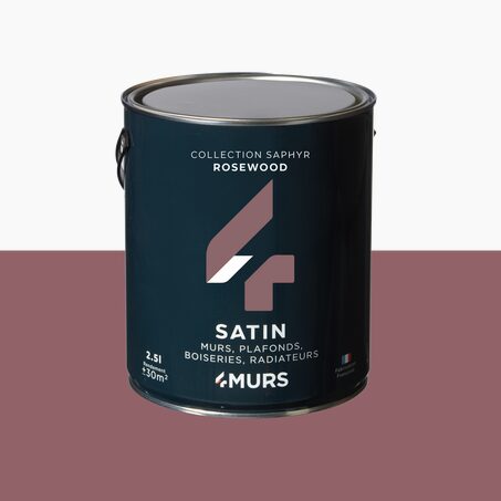 Saphyr Peinture Multi-supports Peinture rosewood Satiné