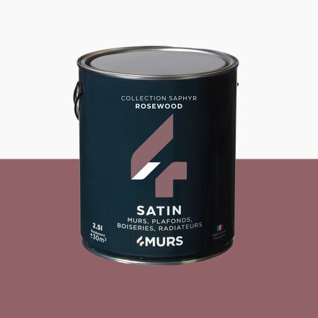 Peinture Multi-supports SAPHYR Alkyde rosewood Satiné