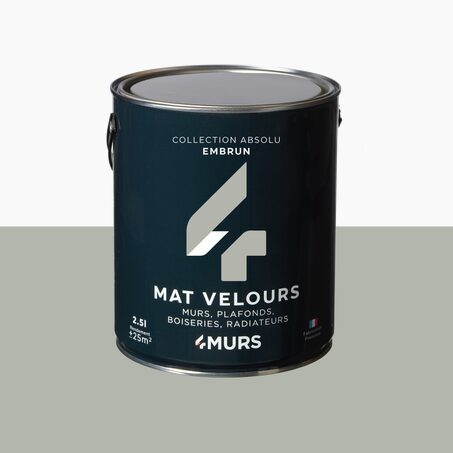 Peinture Multi-supports ABSOLU embrun Mat 2,5 L