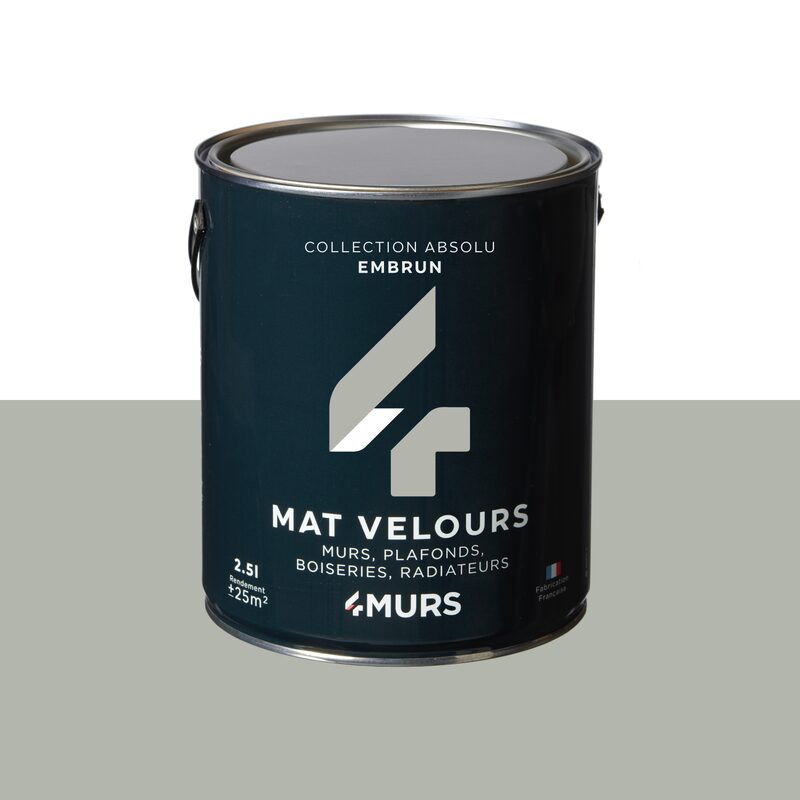 Peinture Multi-supports ABSOLU Acrylique embrun Mat 2,5 L