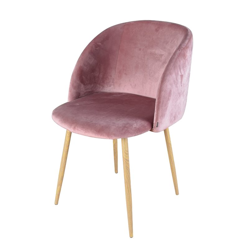 Fauteuil EUGENIE coloris rose