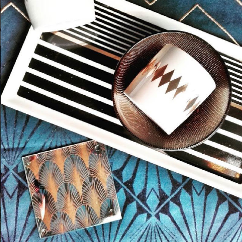 Sous-verre COPPER