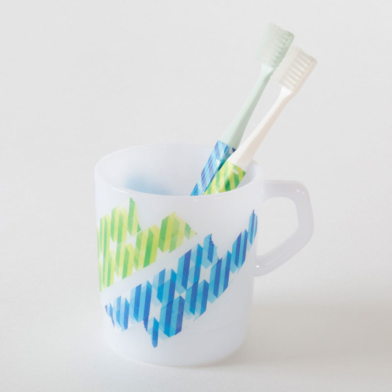 Masking tape CRYSTAL coloris bleu