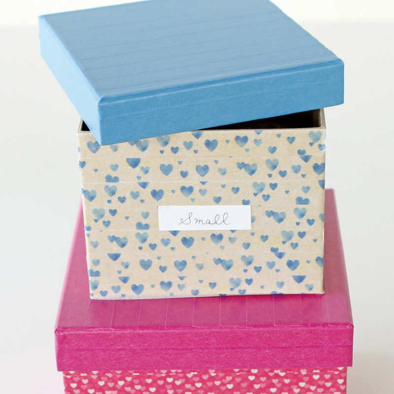 Masking tape CLOUDY HEART coloris blanc