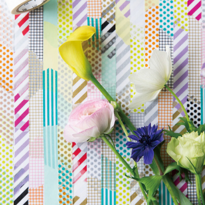 Masking tape RAYA coloris blanc