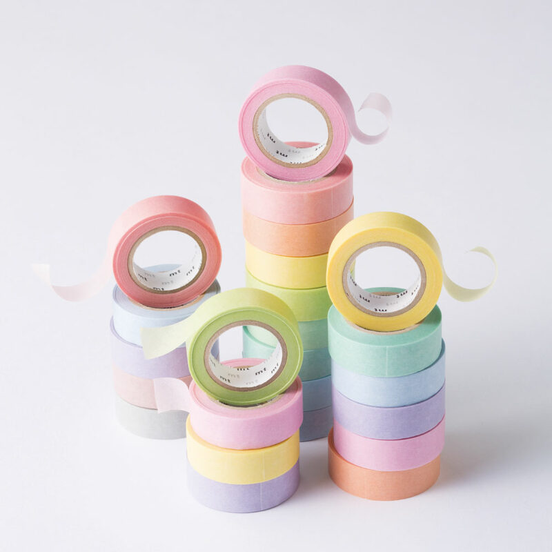 Masking tape UNI PASTEL VIOLET