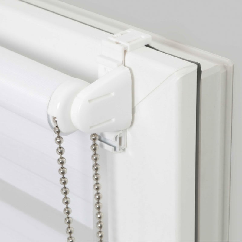 Store jour/nuit EASY ROLL JALOUSY coloris blanc 42 x 190 cm