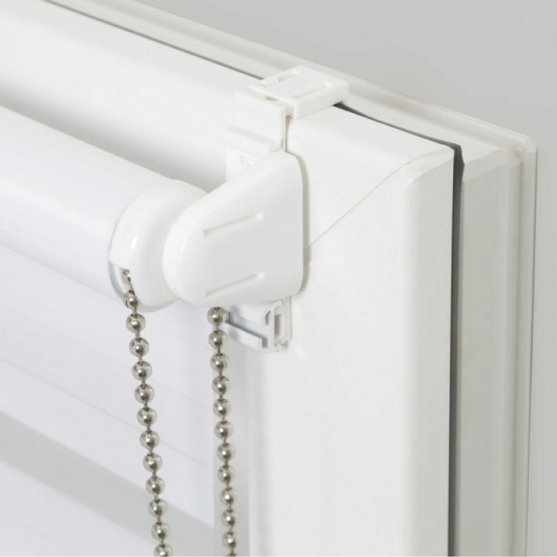 Store jour/nuit EASY ROLL JALOUSY coloris blanc 52 x 190 cm