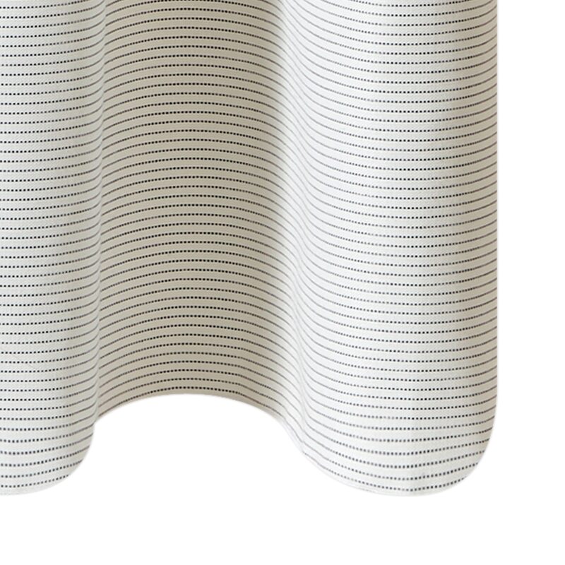 Rideau ELEGANT coloris vanille 145 x 240 cm