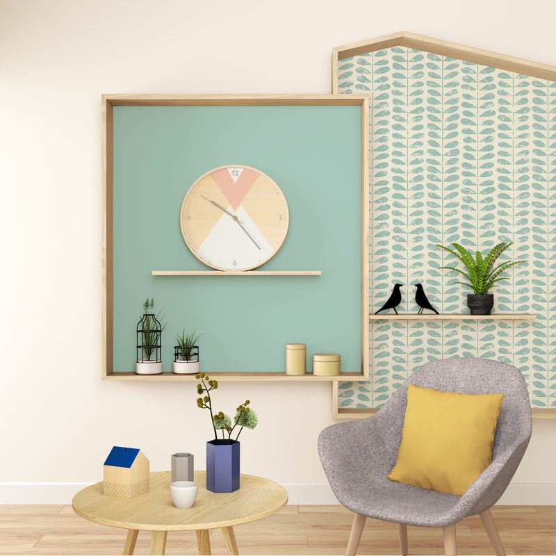 Horloge EGLI coloris multicolore