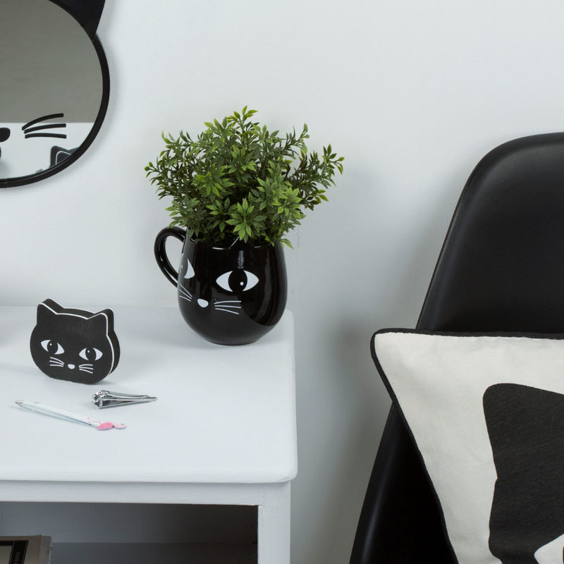 Mug BLACK CAT coloris noir