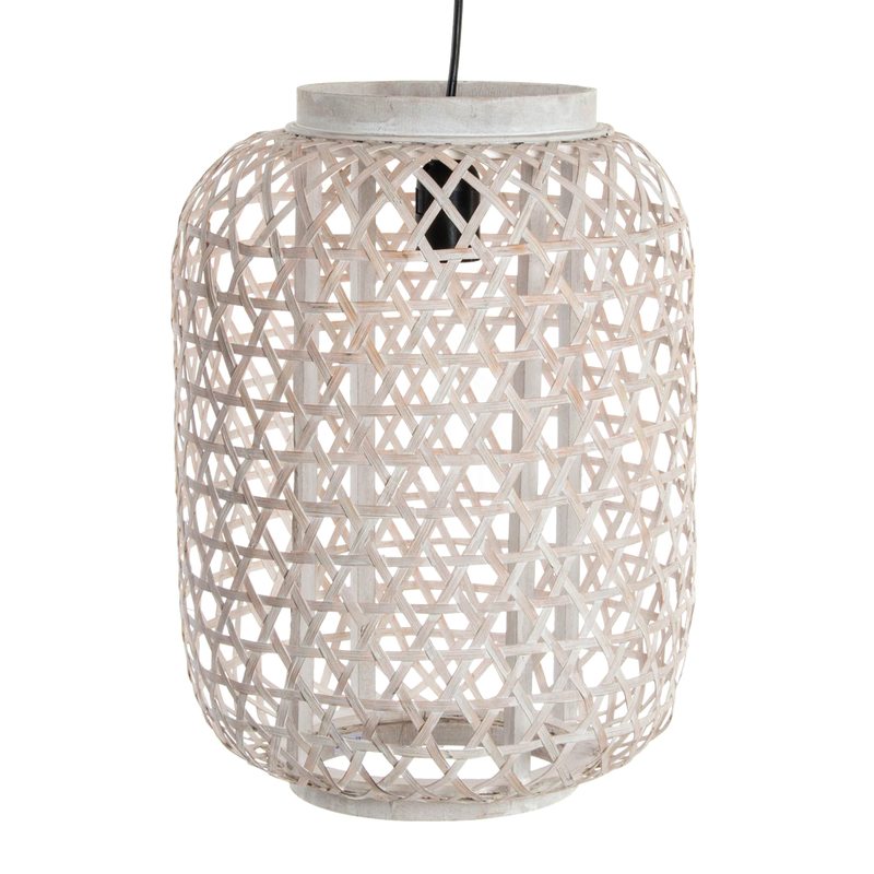 Suspension ENIA coloris bois clair 40 x 30 cm