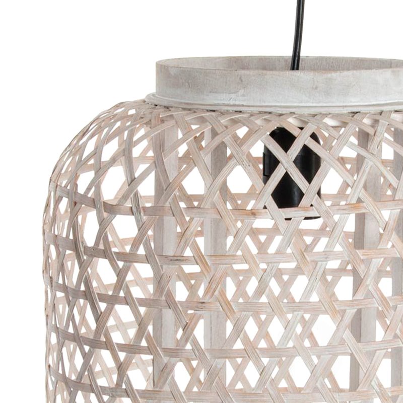 Suspension ENIA coloris bois clair 40 x 30 cm