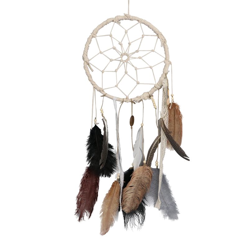 Attrape rêve ACOMA coloris blanc