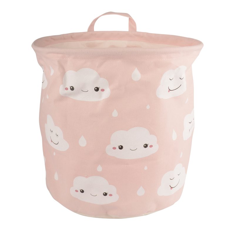 Panier LYLY coloris rose
