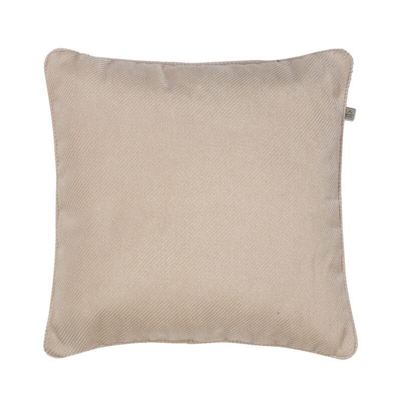 Coussin HULTA coloris rose 45 x 45 cm