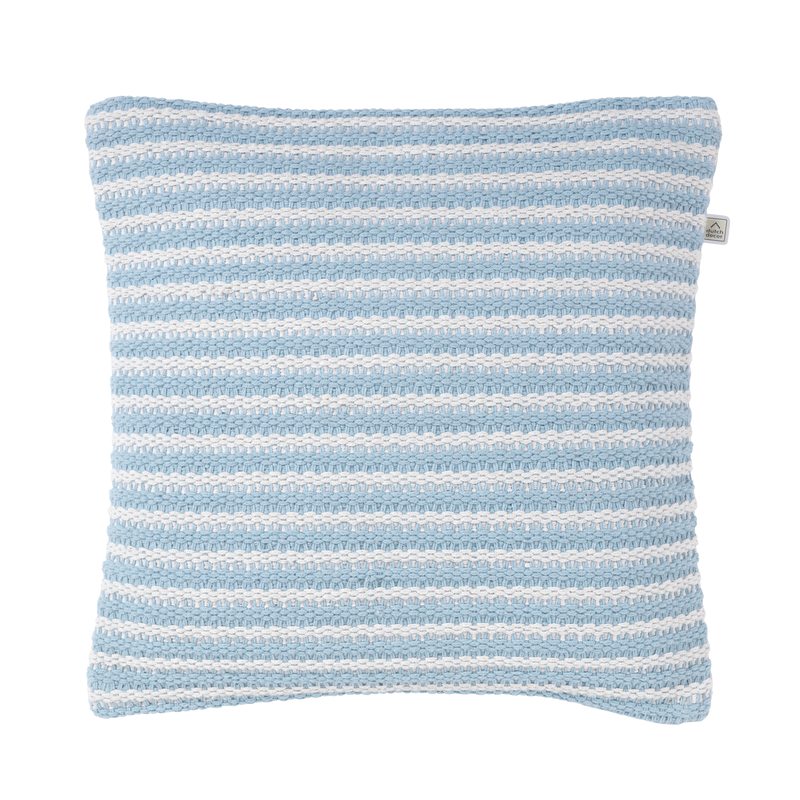 Coussin BERTAL coloris bleu 45 x 45 cm