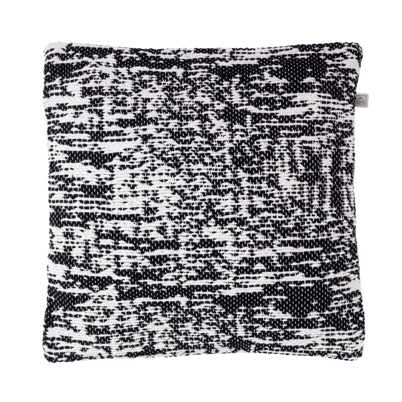 Coussin ARVRIKO coloris noir 45 x 45 cm