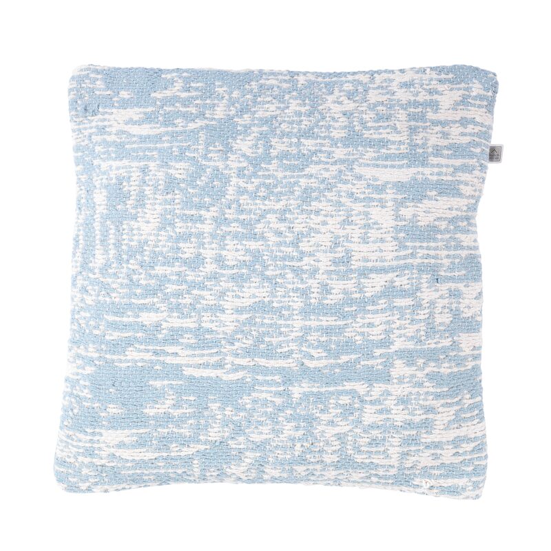 Coussin ARVRIKO coloris bleu 45 x 45 cm