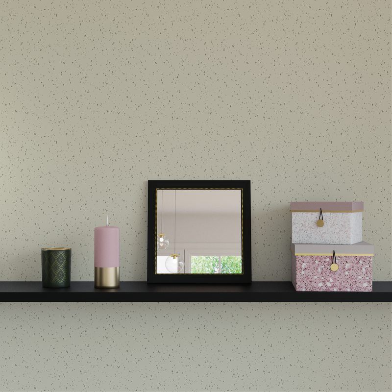Miroir HOLMES 35,6 x 35,6 cm