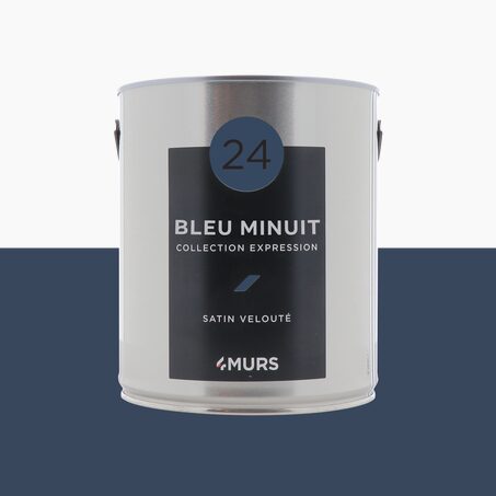 Peinture Multi-supports EXPRESSION bleu minuit Satiné